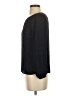 Ann Taylor LOFT 100% Polyester Black Long Sleeve Blouse Size M (estimated) - photo 5