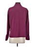Covington 100% Polyester Burgundy Long Sleeve Blouse Size S - photo 2