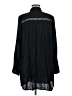 Tommy Bahama 100% Rayon Black 3/4 Sleeve Blouse Size M - photo 2