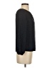 Ann Taylor LOFT 100% Polyester Black Long Sleeve Blouse Size M (estimated) - photo 4