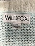 Wildfox Metallic Blue Pullover Sweater Size Med (2 or M) - photo 7