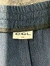 OGL Blue Casual Pants Size 2X - photo 4