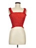 Shein Red Sleeveless Top Size M - photo 1