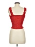 Shein Red Sleeveless Top Size M - photo 2