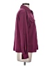 Covington 100% Polyester Burgundy Long Sleeve Blouse Size S - photo 4