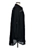 Tommy Bahama 100% Rayon Black 3/4 Sleeve Blouse Size M - photo 4