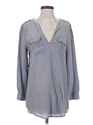 Joie 3/4 Sleeve Silk Top (view 1)