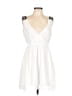 Pimkie 100% Polyester White Cocktail Dress Size M - photo 1