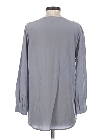 Joie 3/4 Sleeve Silk Top (view 2)