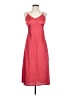 Unbranded Polka Dots Red Casual Dress Size XXS (estimated) - photo 1