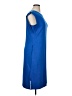 Grecerelle Solid Blue Casual Dress Size XL - photo 4