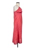Unbranded Polka Dots Red Casual Dress Size XXS (estimated) - photo 4