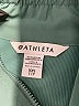 Athleta 100% Polyester Teal Raincoat Size XXS - photo 6