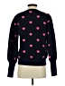 NANETTE Nanette Lepore Hearts Black Pullover Sweater Size S - photo 2