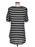 Lularoe Stripes Black Short Sleeve T-Shirt Size L - photo 2