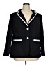 NY&C Stripes Black Blazer Size 1X - photo 1