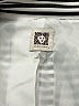 Anne Klein Stripes White Blazer Size XL - photo 6