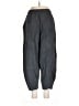 Zara Solid Gray Casual Pants Size M - photo 2