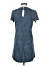 Lavender Brown 100% Polyester Blue Short Sleeve T-Shirt Size XS - photo 2