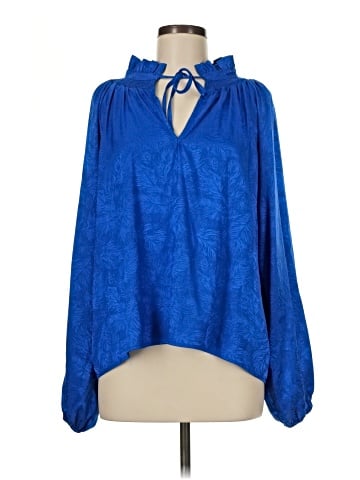 Karlie Long Sleeve Blouse (view 1)