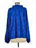 Karlie Blue Long Sleeve Blouse Size M - photo 2