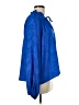 Karlie Blue Long Sleeve Blouse Size M - photo 4