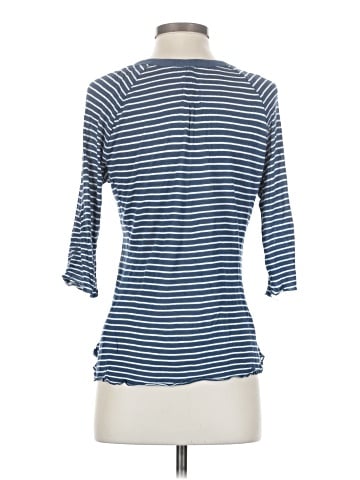 Vintage America Blues 3/4 Sleeve Blouse (view 2)