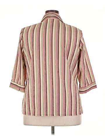 Allison Daley 3/4 Sleeve Button-Down Shirt (view 2)