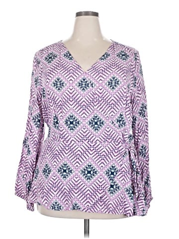 Haute Hippie 3/4 Sleeve Blouse (view 1)