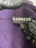 Express Outlet Purple Turtleneck Sweater Size S - photo 7