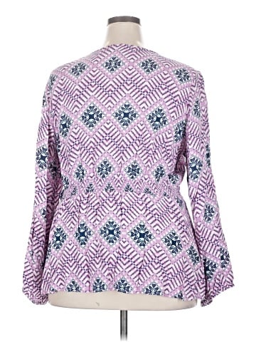 Haute Hippie 3/4 Sleeve Blouse (view 2)