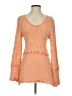 Assorted Brands Tweed Orange Pullover Sweater Size S (estimated) - photo 1