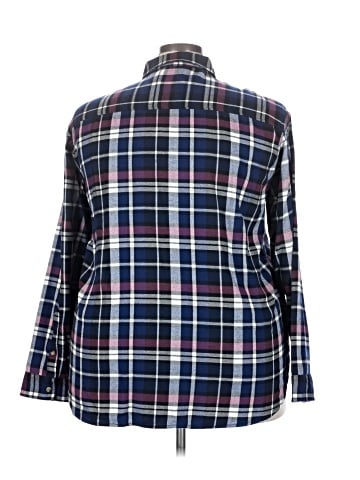 Jachs Girlfriend Long Sleeve Button-Down Shirt (view 2)