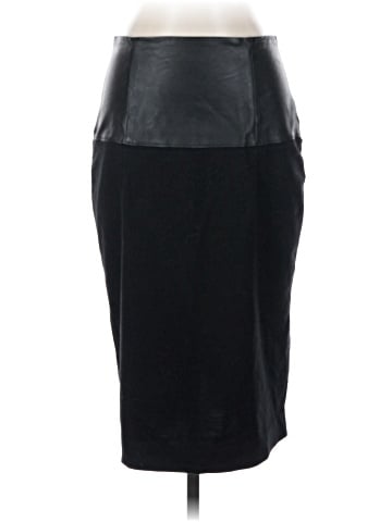 Kenneth Cole New York Faux Leather Skirt (view 1)