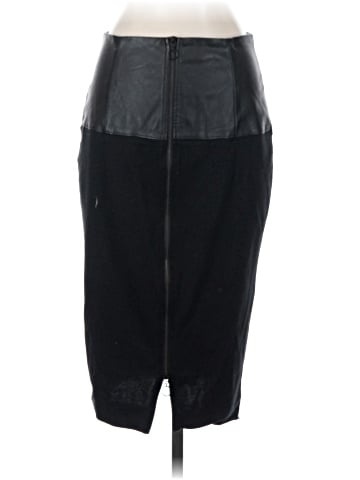 Kenneth Cole New York Faux Leather Skirt (view 2)