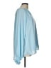 Dokotoo 100% Polyester Blue Long Sleeve Blouse Size L - photo 4