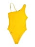 Wild Fable Yellow Bodysuit Size L - photo 1