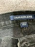 CALVIN KLEIN JEANS Stars Black Jeans Size 33 waist - photo 7