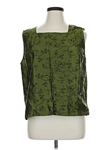 Caroline Rose Sleeveless Blouse (view 1)