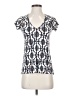 Porridge Silver Short Sleeve Top Size S - photo 1