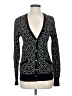 Equipment Black Wool Cardigan Size XS - photo 1