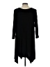 Roaman's Black Casual Dress Size 12 (S) - photo 2