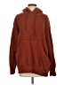 Nike 100% Polyester Brown Pullover Hoodie Size S - photo 1