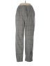 Ophelia Roe 100% Polyester Plaid Gray Casual Pants Size L - photo 1
