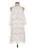 Elliatt 100% Polyester Ivory Cocktail Dress Size XS - photo 1