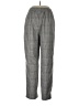 Ophelia Roe 100% Polyester Plaid Gray Casual Pants Size L - photo 2