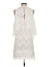 Elliatt 100% Polyester Ivory Cocktail Dress Size XS - photo 2