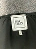 Lisa 100% Polyester Black Long Sleeve Blouse Size L - photo 7