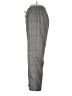 Ophelia Roe 100% Polyester Plaid Gray Casual Pants Size L - photo 5