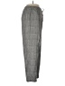 Ophelia Roe 100% Polyester Plaid Gray Casual Pants Size L - photo 4